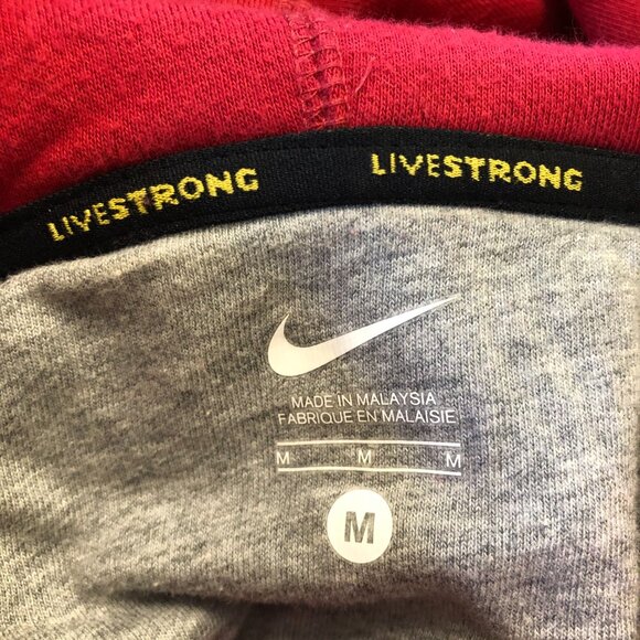 Vintage Livestrong Nike Hoodie - Picture 5 of 5